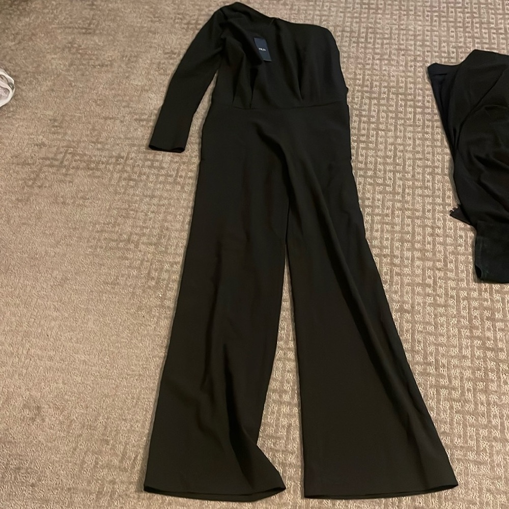 BNWT black jumpsuit size XS